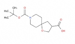 8-(tert-butoxycarbonyl)-1-oxa-8-azaspiro[4.5]decane-3-carboxylic acid
