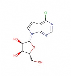 (2R,3R,4S,5R)-2-(4-chloro-7H-pyrrolo[2,3-d]pyrimidin-7-yl)-5-(hydroxymethyl)tetrahydrofuran-3,4-diol