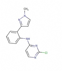 2-chloro-N-(2-(1-methyl-1H-pyrazol-3-yl)phenyl)pyrimidin-4-amine