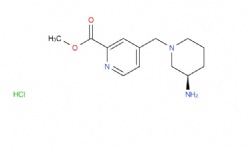 methyl 4-{[(3R)-3-aminopiperidin-1-yl]methyl}pyridine-2-carboxylate hydrochloride