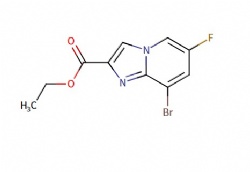 ethyl 8-bromo-6-fluoroimidazo[1,2-a]pyridine-2-carboxylate