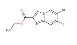 ethyl 6-bromo-7-fluoroimidazo[1,2-a]pyridine-2-carboxylate