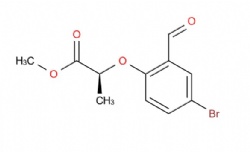 methyl (S)-2-(4-bromo-2-formylphenoxy)propanoate