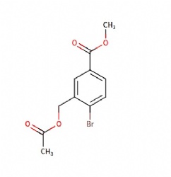 Methyl 3-(acetoxymethyl)-4-bromobenzoate