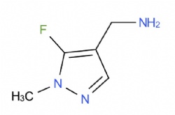 1-(5-fluoro-1-methyl-1H-pyrazol-4-yl)methanamine
