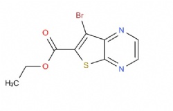 ethyl 7-bromothieno[2,3-b]pyrazine-6-carboxylate