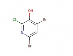 4,6-dibromo-2-chloropyridin-3-ol