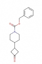 benzyl 4-(3-oxocyclobutyl)piperidine-1-carboxylate