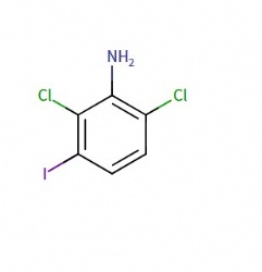 2,6-dichloro-3-iodoaniline