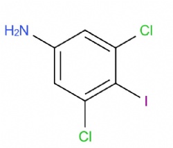 3,5-dichloro-4-iodoaniline