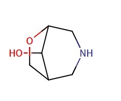 8-Hydroxy-6-oxa-3-azabicyclo[3.2.1]octane