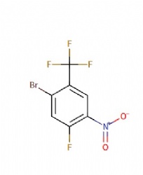 1-bromo-5-fluoro-4-nitro-2-(trifluoromethyl)benzene