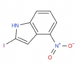 2-iodo-4-nitro-1H-indole