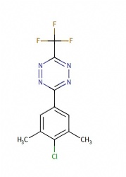 3-(4-chloro-3,5-dimethylphenyl)-6-(trifluoromethyl)-1,2,4,5-tetrazine