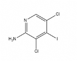 3,5-dichloro-4-iodopyridin-2-amine