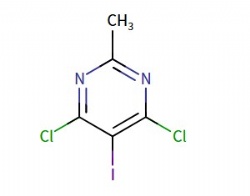 4,6-dichloro-5-iodo-2-methylpyrimidine