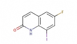 6-fluoro-8-iodoquinolin-2(1H)-one