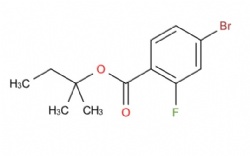 tert-pentyl 4-bromo-2-fluorobenzoate