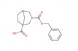 3-((benzyloxy)carbonyl)-3-azabicyclo[3.2.1]octane-1-carboxylic acid