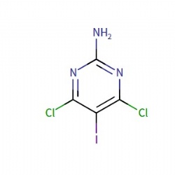 4,6-dichloro-5-iodopyrimidin-2-amine