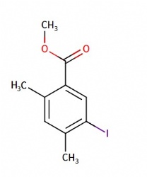 methyl 5-iodo-2,4-dimethylbenzoate