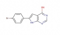 6-(4-bromophenyl)-7H-pyrrolo[2,3-d]pyrimidin-4-ol