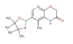 8-methyl-7-(4,4,5,5-tetramethyl-1,3,2-dioxaborolan-2-yl)-1H-pyrido[2,3-b][1,4]oxazin-2(3H)-one