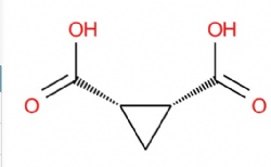 cis-1,2-Cyclopropanedicarboxylic acid