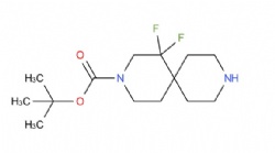 tert-butyl 1,1-difluoro-3,9-diazaspiro[5.5]undecane-3-carboxylate
