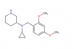(R)-N-cyclopropyl-N-(2,4-dimethoxybenzyl)piperidin-3-amine