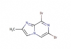6,8-dibromo-2-methylimidazo[1,2-a]pyrazine