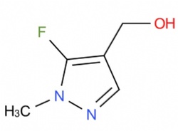 (5-fluoro-1-methyl-1H-pyrazol-4-yl)methanol
