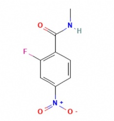 2-fluoro-N-methyl-4-nitrobenzamide