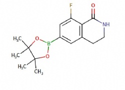 8-fluoro-6-(4,4,5,5-tetramethyl-1,3,2-dioxaborolan-2-yl)-3,4-dihydroisoquinolin-1(2H)-one