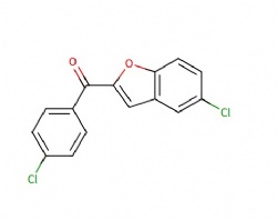 (5-chlorobenzofuran-2-yl)(4-chlorophenyl)methanone
