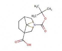 3-(tert-butoxycarbonyl)-8,8-difluoro-3-azabicyclo[3.2.1]octane-1-carboxylic acid