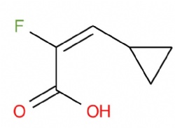 (E)-3-Cyclopropyl-2-fluoroacrylic acid