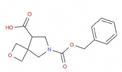 6-[(benzyloxy)carbonyl]-2-oxa-6-azaspiro[3.4]octane-8-carboxylic acid