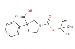 1-(tert-butoxycarbonyl)-3-phenylpyrrolidine-3-carboxylic acid