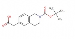 2-(2-(tert-butoxycarbonyl)-1,2,3,4-tetrahydroisoquinolin-6-yl)acetic acid