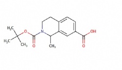 2-(tert-butoxycarbonyl)-1-methyl-1,2,3,4-tetrahydroisoquinoline-7-carboxylic acid