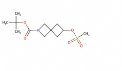 tert-butyl 6-((methylsulfonyl)oxy)-2-azaspiro[3.3]heptane-2-carboxylate