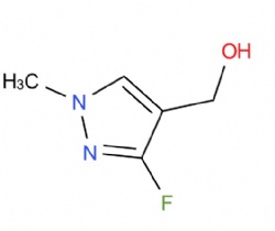 (3-Fluoro-1-methyl-1H-pyrazol-4-yl)methanol