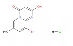9-bromo-2-hydroxy-7-methyl-4H-pyrido[1,2-a]pyrimidin-4-one hydrochloride