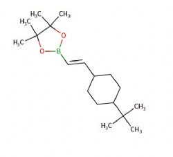 (E)-2-(2-(4-(tert-butyl)cyclohexyl)vinyl)-4,4,5,5-tetramethyl-1,3,2-dioxaborolane