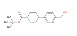 tert-butyl 4-(6-(hydroxymethyl)pyridin-3-yl)piperidine-1-carboxylate