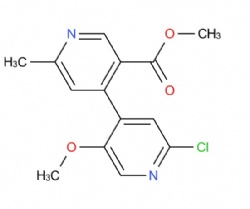 methyl 2'-chloro-5'-methoxy-6-methyl-[4,4'-bipyridine]-3-carboxylate