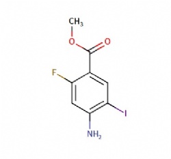 methyl 4-amino-2-fluoro-5-iodobenzoate