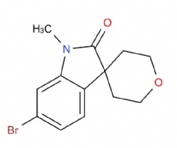6-bromo-1-methyl-2',3',5',6'-tetrahydrospiro[indoline-3,4'-pyran]-2-one