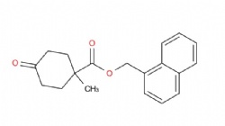 naphthalen-1-ylmethyl 1-methyl-4-oxocyclohexane-1-carboxylate